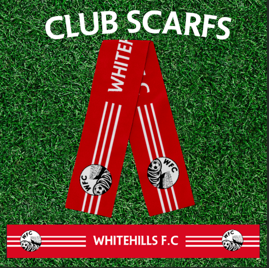 Whitehills FC Scarf